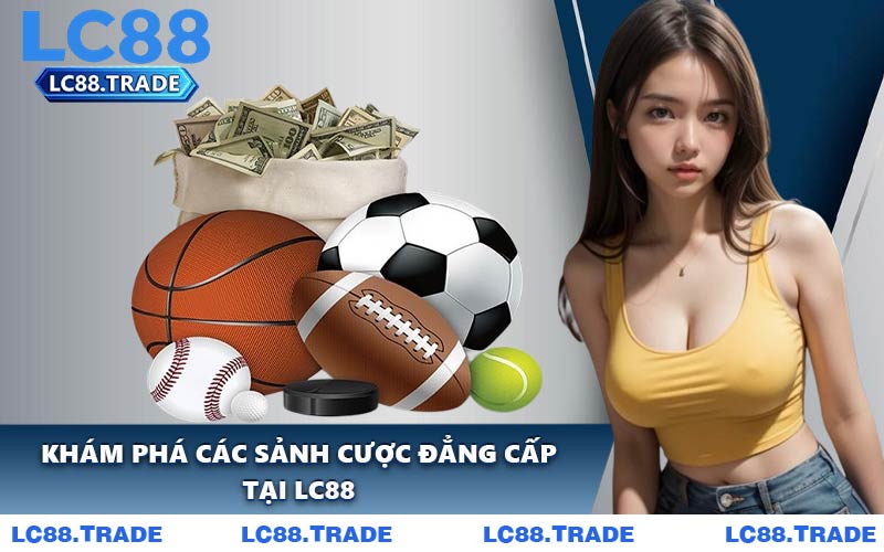 Khám Phá Các Sảnh Cược Đẳng Cấp Tại LC88