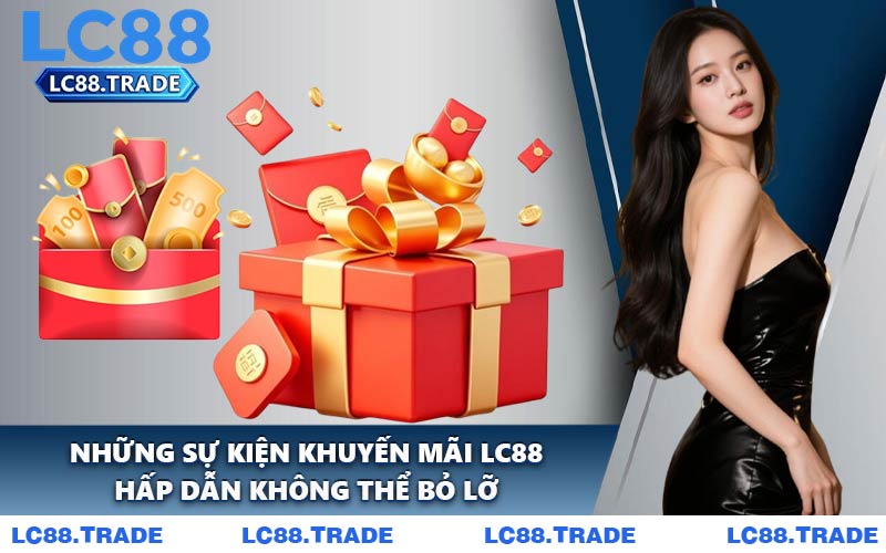Những Sự Kiện Khuyến Mãi LC88 Hấp Dẫn Không Thể Bỏ Lỡ