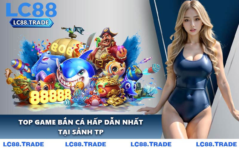 Top Game Bắn Cá Hấp Dẫn Nhất Tại Sảnh TP