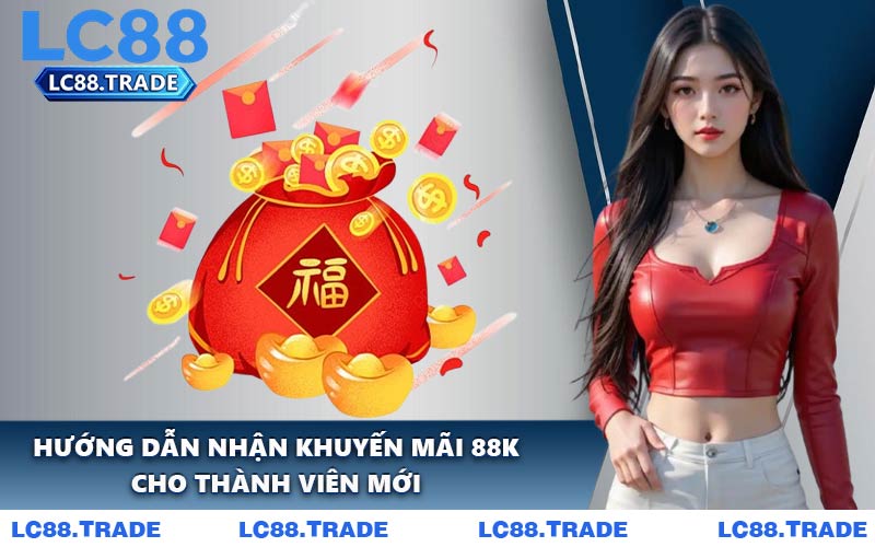 Hướng Dẫn Nhận Khuyến Mãi 88K Cho Thành Viên Mới